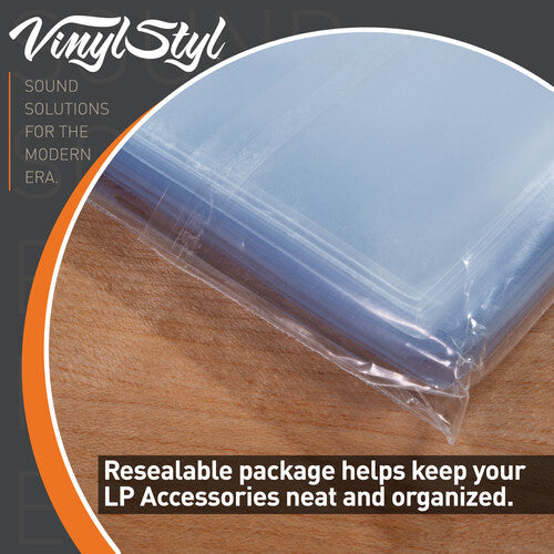 Protective Outer Record Sleeves - 50 Count |