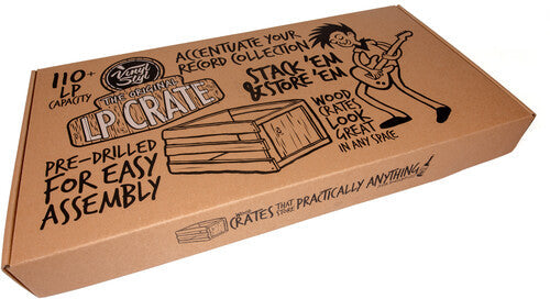 The Original LP Crate (110-120 LP STORAGE) |