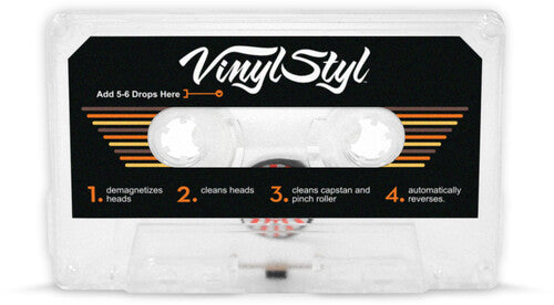 Audio Cassette Head Cleaner & Demagnetizer