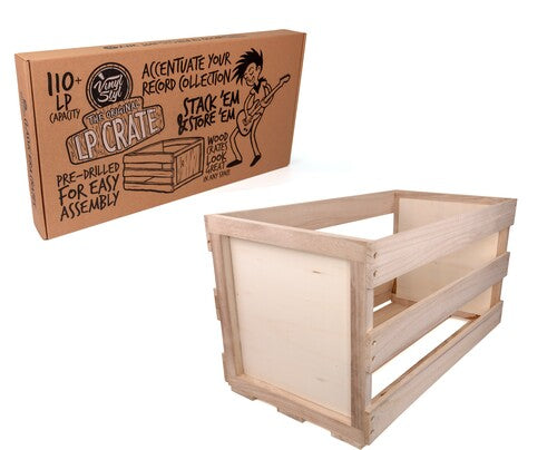 The Original LP Crate (110-120 LP STORAGE) |