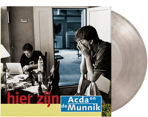 PRE-ORDER Acda En De Munnik - Hier Zijn (Limited Edition 180G) [Smoke Vinyl] [Import] Vinyl Record