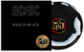 Back In Black: 50th Anniversary (BLACK & WHITE MARBLE VINYL) | Mint (M) Mint (M)