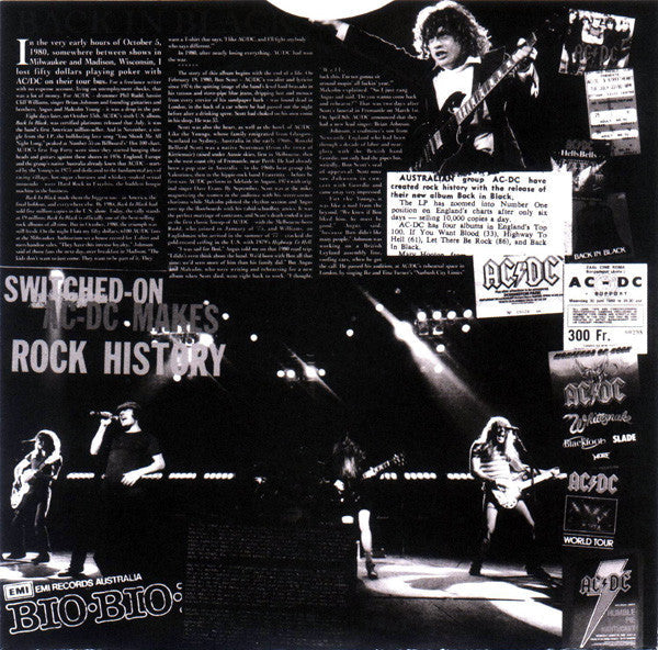 Back In Black (VINYL) | Mint (M) Mint (M)