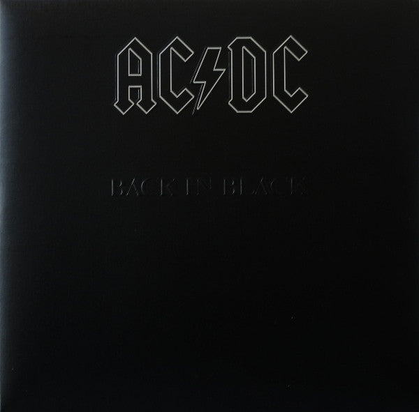Back In Black (VINYL) | Mint (M) Mint (M)