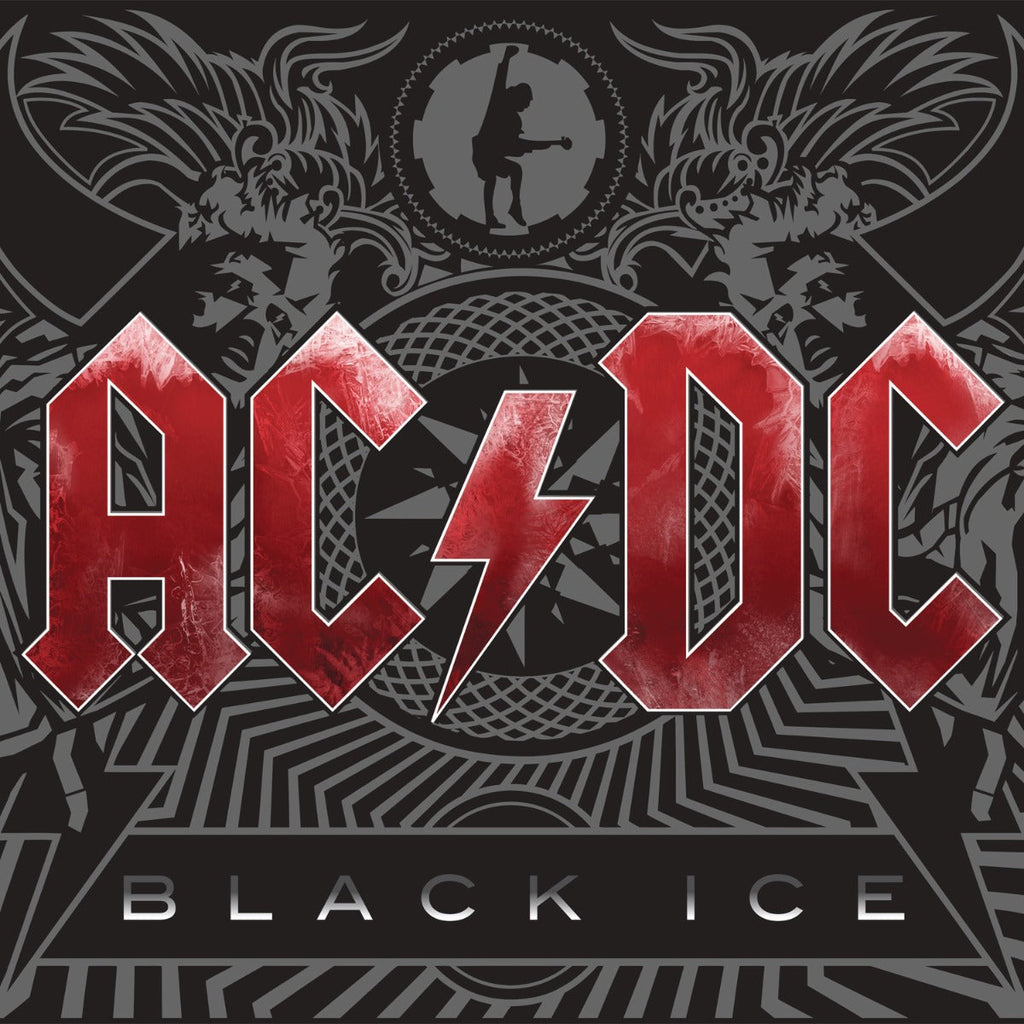 AC/DC Black Ice (50th Anniversary Edition, Gold Color Vinyl) (2 Lp) Vinyl Record