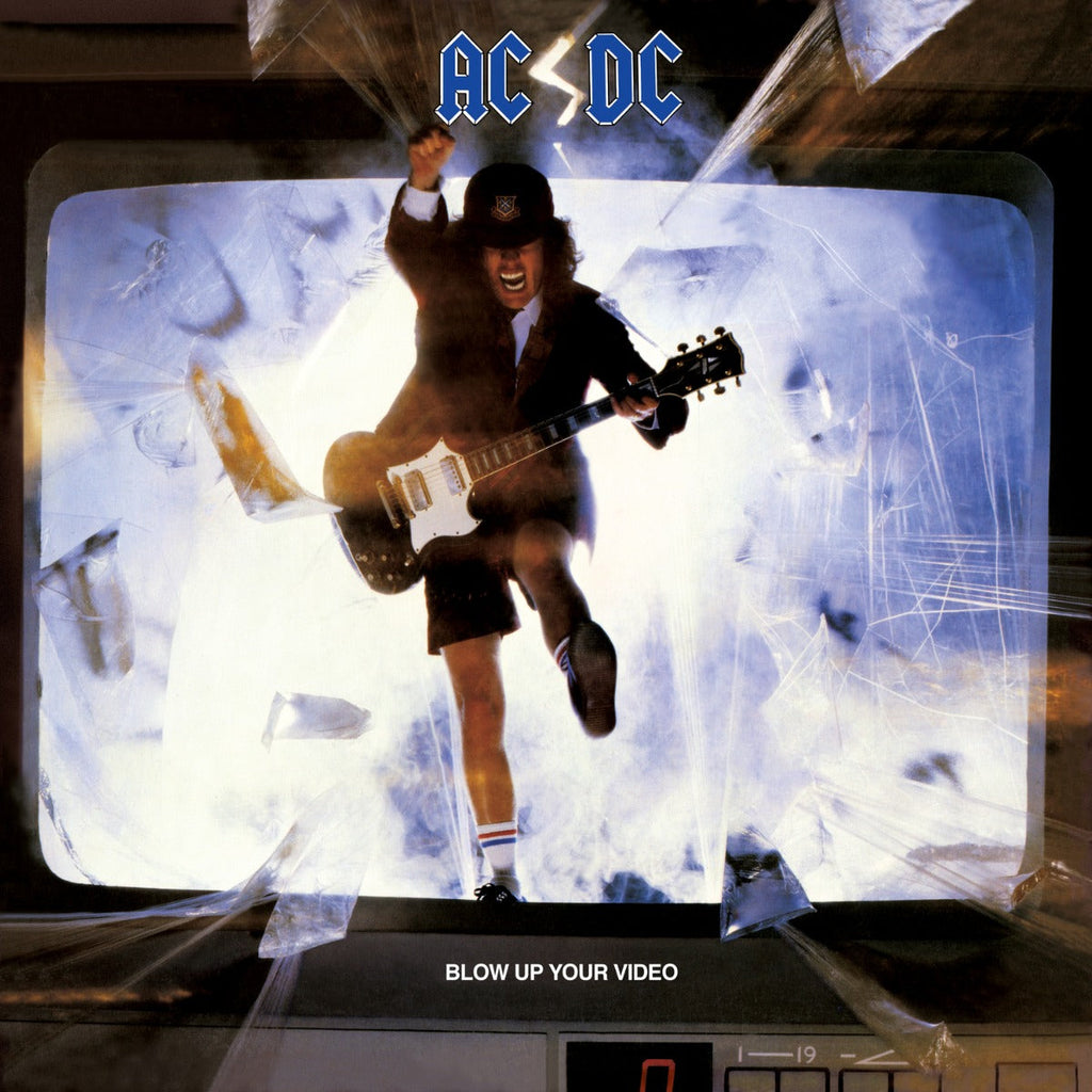 AC/DC Blow Up Your Video (50th Anniversary Edition, Gold Color Vinyl) Vinyl Record
