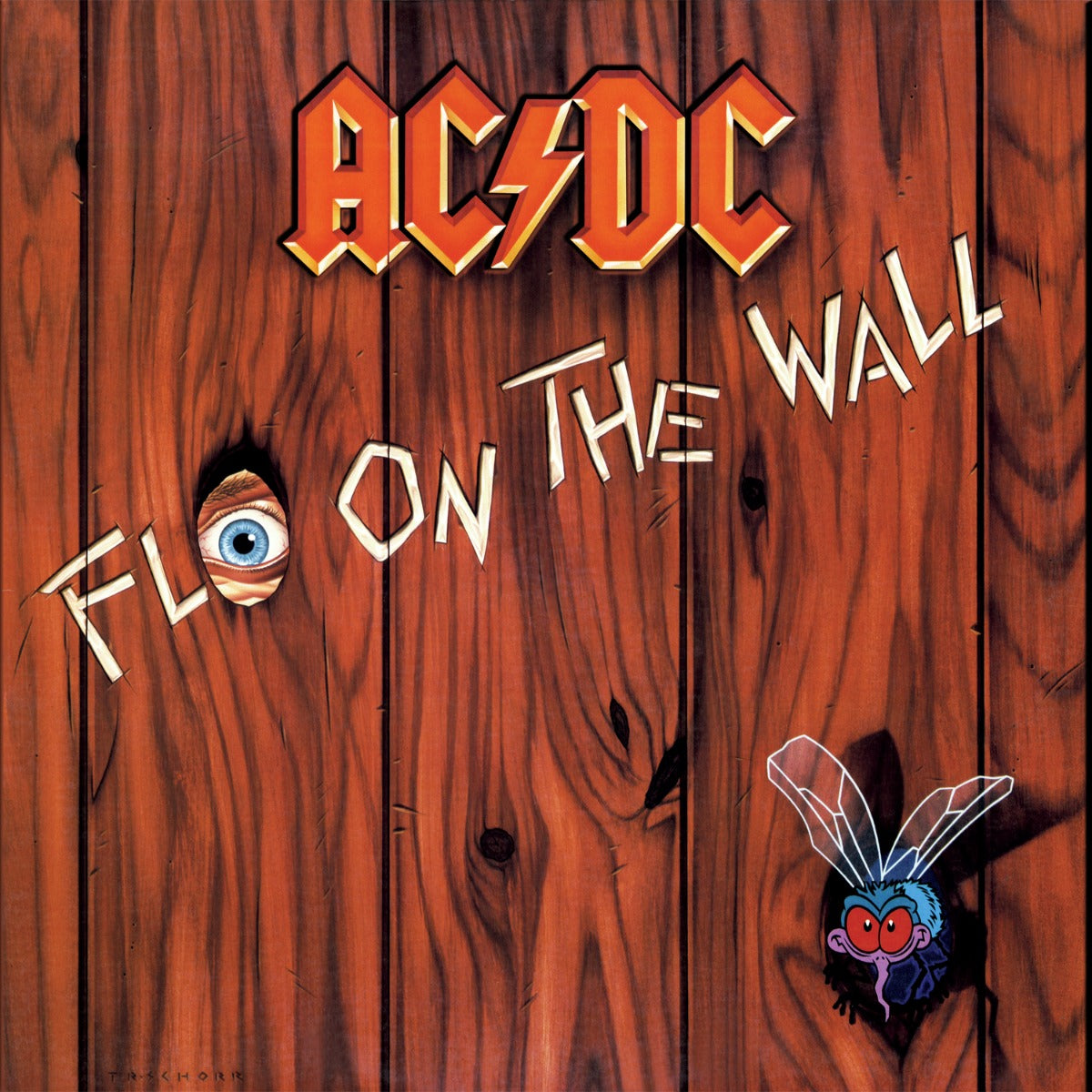 Fly On The Wall (50th Anniversary Edition, Gold Color Vinyl) | Mint (M) Mint (M)