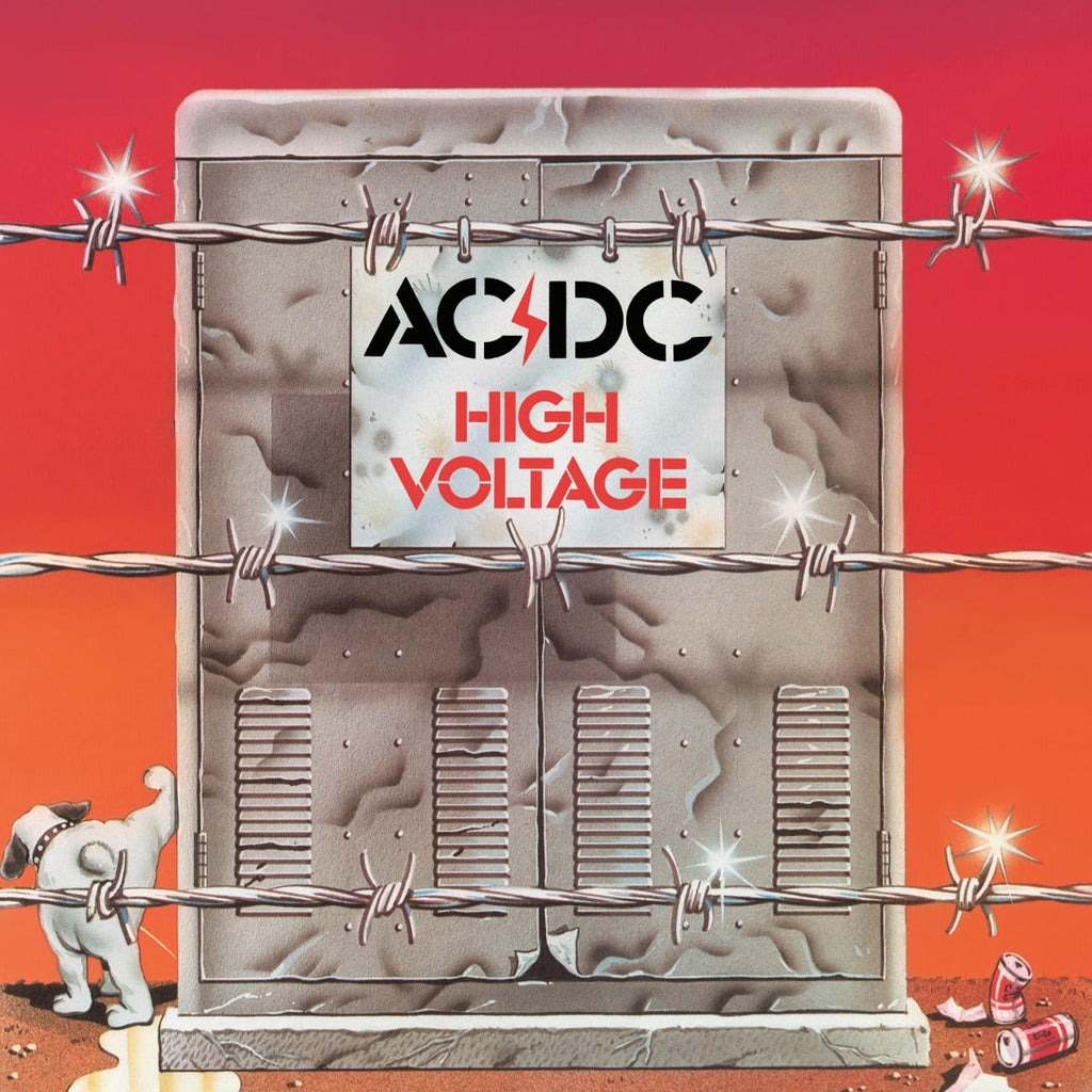 High Voltage (Australian Version - Ltd Ed) Vinyl Record