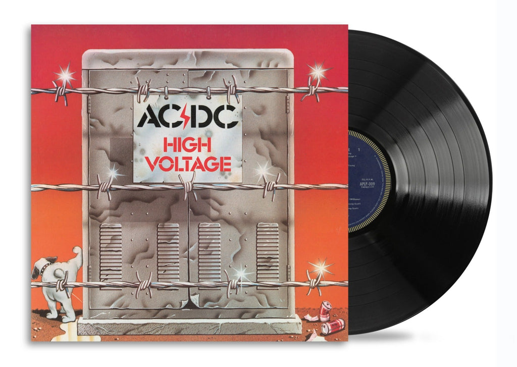 High Voltage (Australian Version - Ltd Ed) |