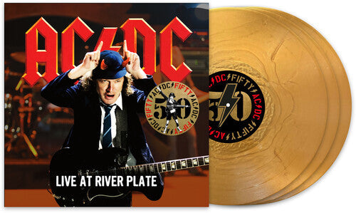 Live At River Plate (50th Anniversary Edition, Gold Color Vinyl) (3 Lp) (Vinyl) Vinyl Record