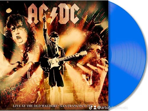 Live In San Francisco (Blue Vinyl) [Import] Vinyl Record