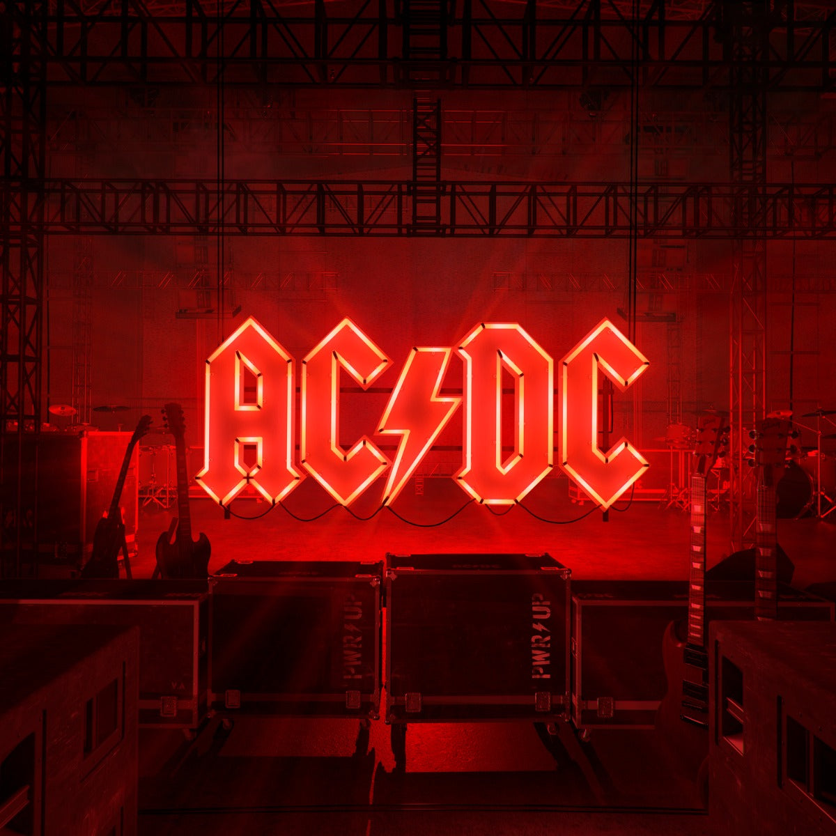 AC/DC - Power Up (50th Anniversary Edition, Gold Color Vinyl) Vinyl Record