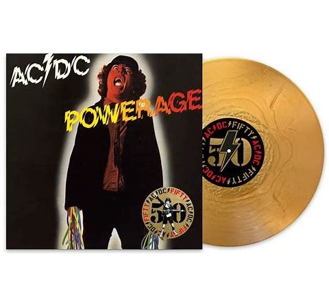 Powerage (50th Anniversary Edition, Gold Color Vinyl) [Import] Vinyl Record