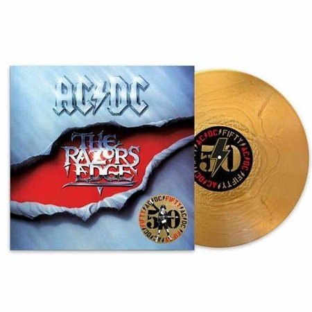 The Razors Edge (50th Anniversary Edition, Gold Color Vinyl) [Import] Vinyl Record