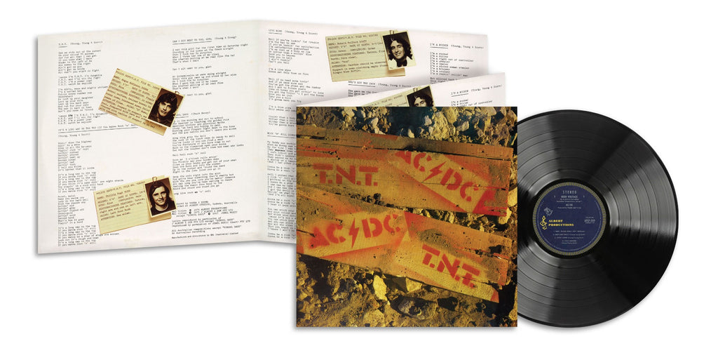T.N.T. (Australian Version - Ltd Ed) Vinyl Record