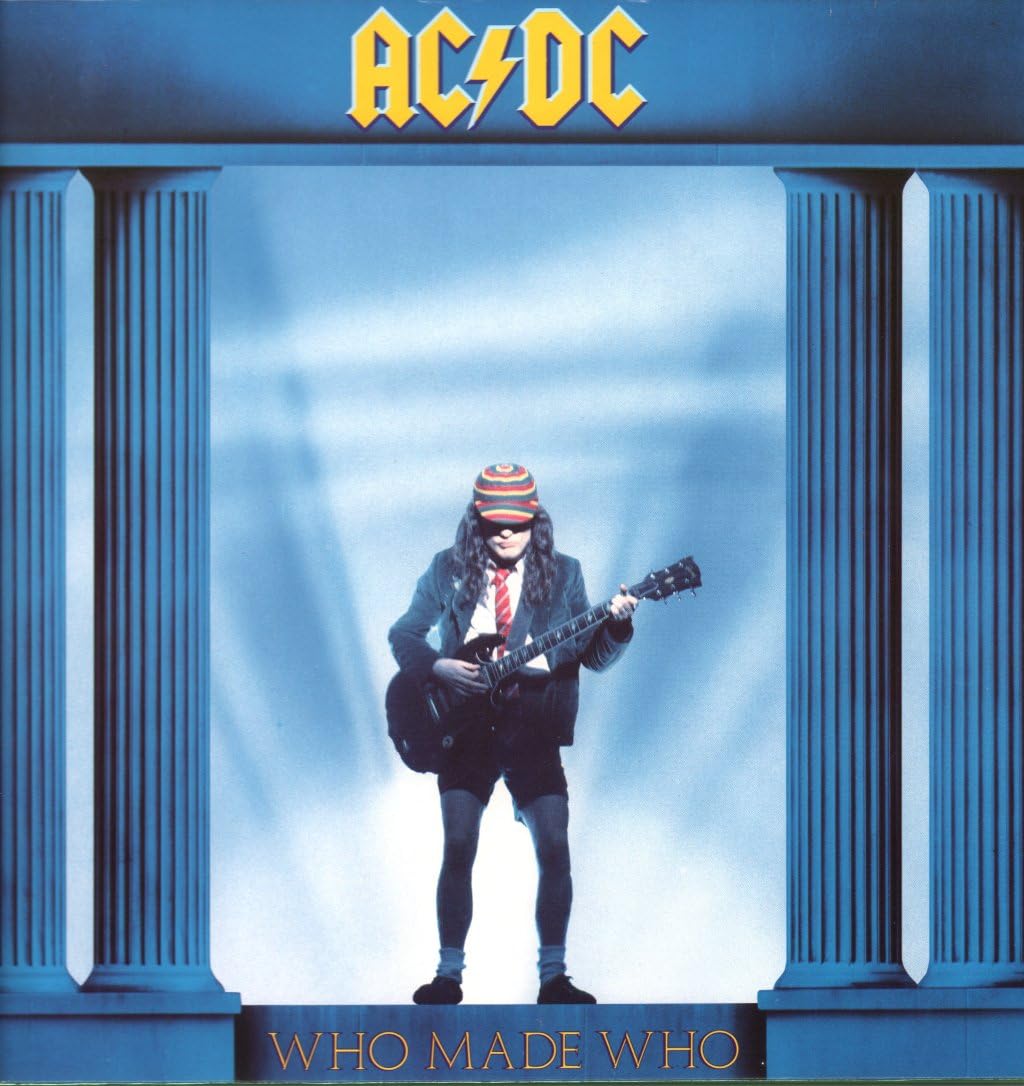Who Made Who (50th Anniversary Edition, Gold Color Vinyl) [Import] Vinyl Record