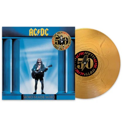 Who Made Who (50th Anniversary Edition, Gold Color Vinyl) [Import] Vinyl Record