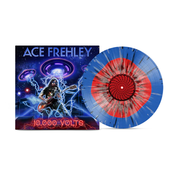 10,000 Volts (Colored Vinyl, Clear Vinyl, Blue, Red, Silver) Vinyl Record
