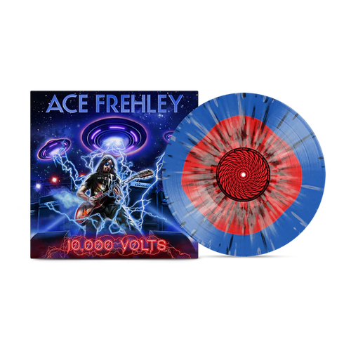 10,000 Volts (Colored Vinyl, Clear Vinyl, Blue, Red, Silver) Vinyl Record