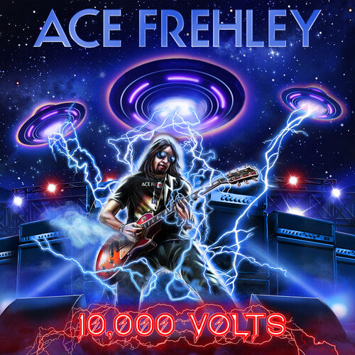 10,000 Volts (Colored Vinyl, Red) Vinyl Record