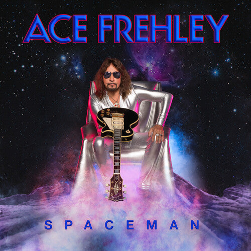 Spaceman (IEX) Clear & Grape Vinyl Record