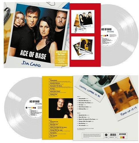 Da Capo (140 Gram Clear Vinyl) [Import] Vinyl Record
