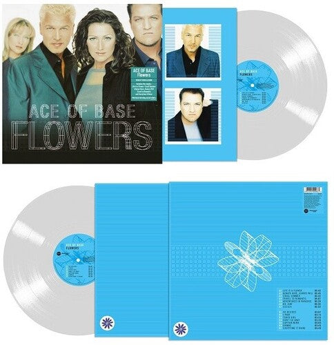 Ace of Base - Flowers (140 Gram Clear Vinyl) [Import] Vinyl Record