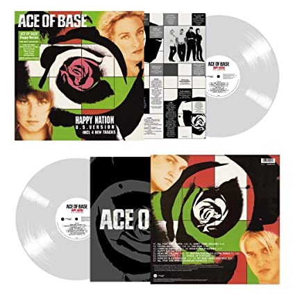 Ace of Base - Happy Nation [140-Gram Clear Vinyl] [Import] | Mint (M) Mint (M)