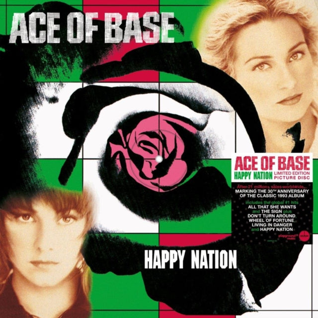 Happy Nation (Limited Edition, Picture Disc Vinyl) [Import] Vinyl Record