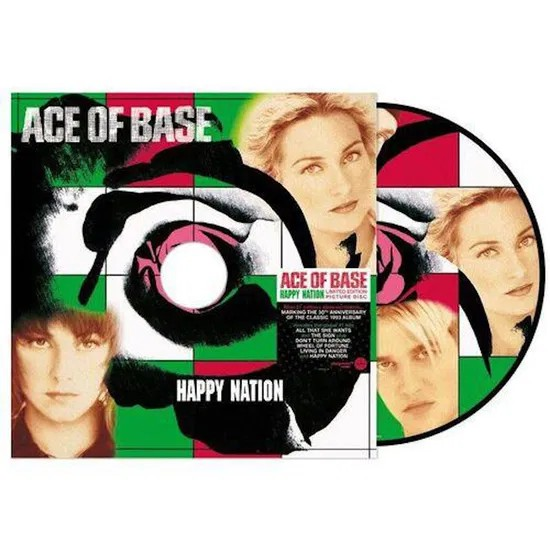 Happy Nation (Limited Edition, Picture Disc Vinyl) [Import] Vinyl Record