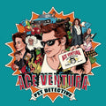 Various Artists Ace Ventura: Pet Detective OST [Turquoise/Orange Split, Red Splatter] Vinyl Record