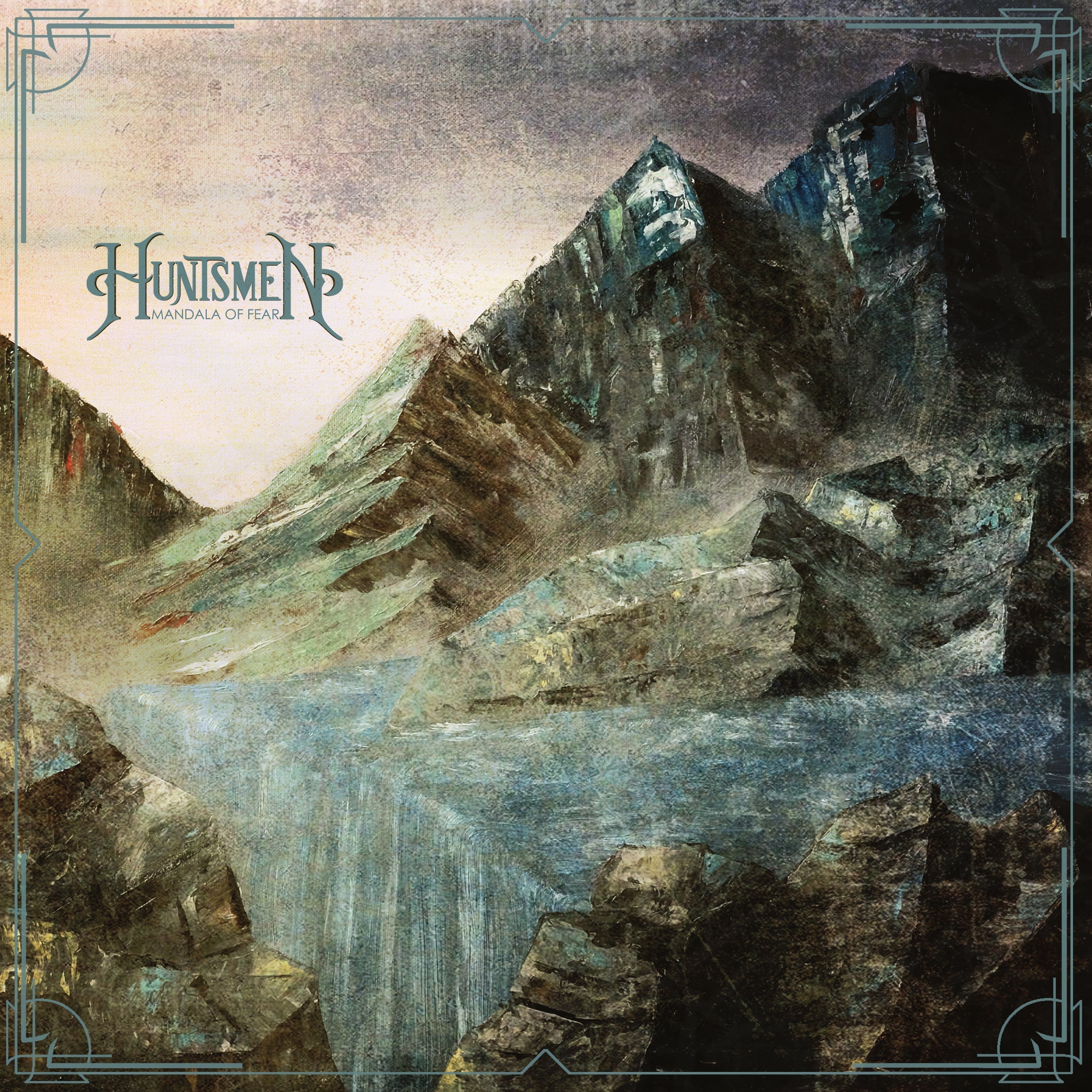 Huntsmen "Mandala of Fear" 2xMusic CD