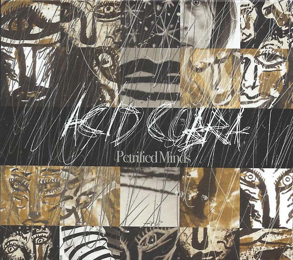 Petrified Minds Music CD