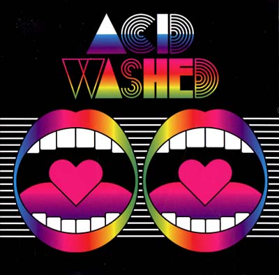 Acid Washed Music CD