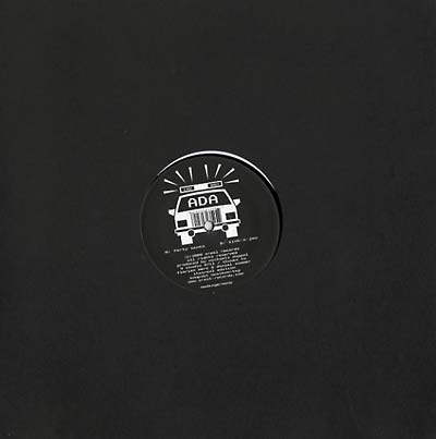 ADA - Forty Winks Vinyl Record