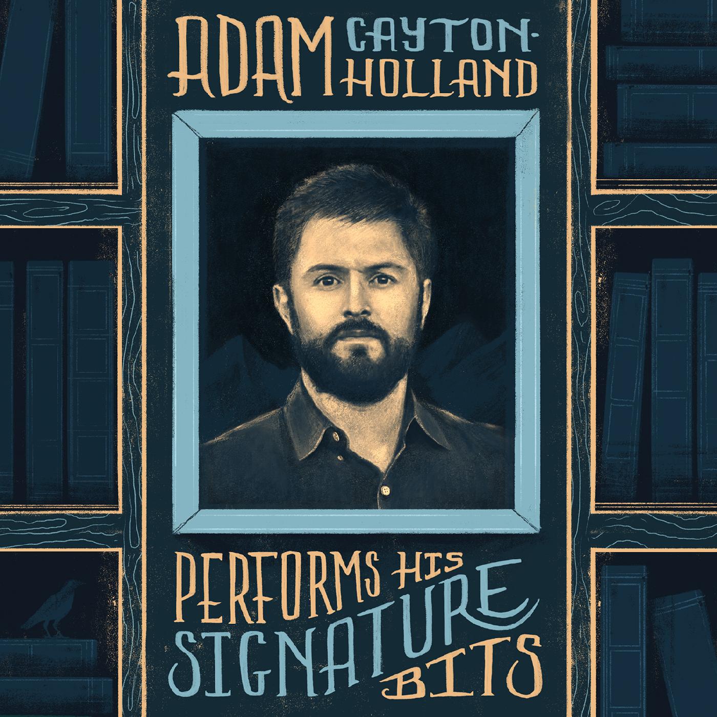Adam Cayton-Holland Performs His Signature Bits Vinyl Record
