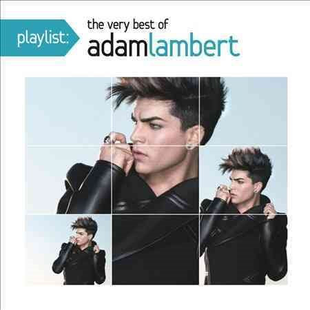 Playlist: The Very Best of Adam Lambert Music CD