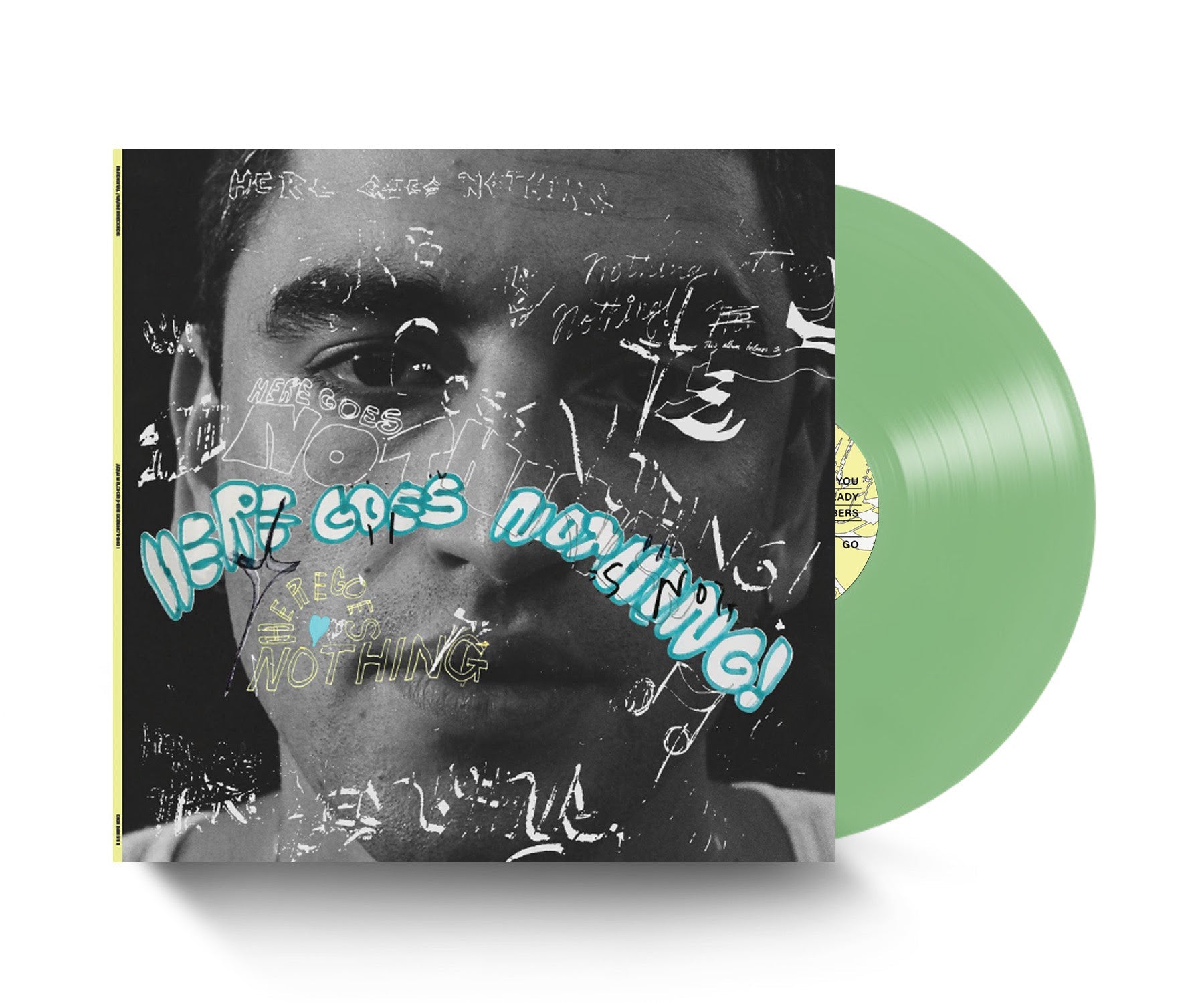 Adam Melchor - Here Goes Nothing! Vinyl Record