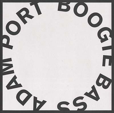 Boogie Bass Vinyl Record