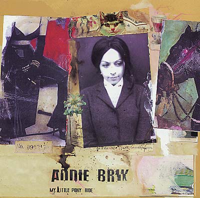 ADDIE BRIK - My Little Pony Ride Vinyl Record
