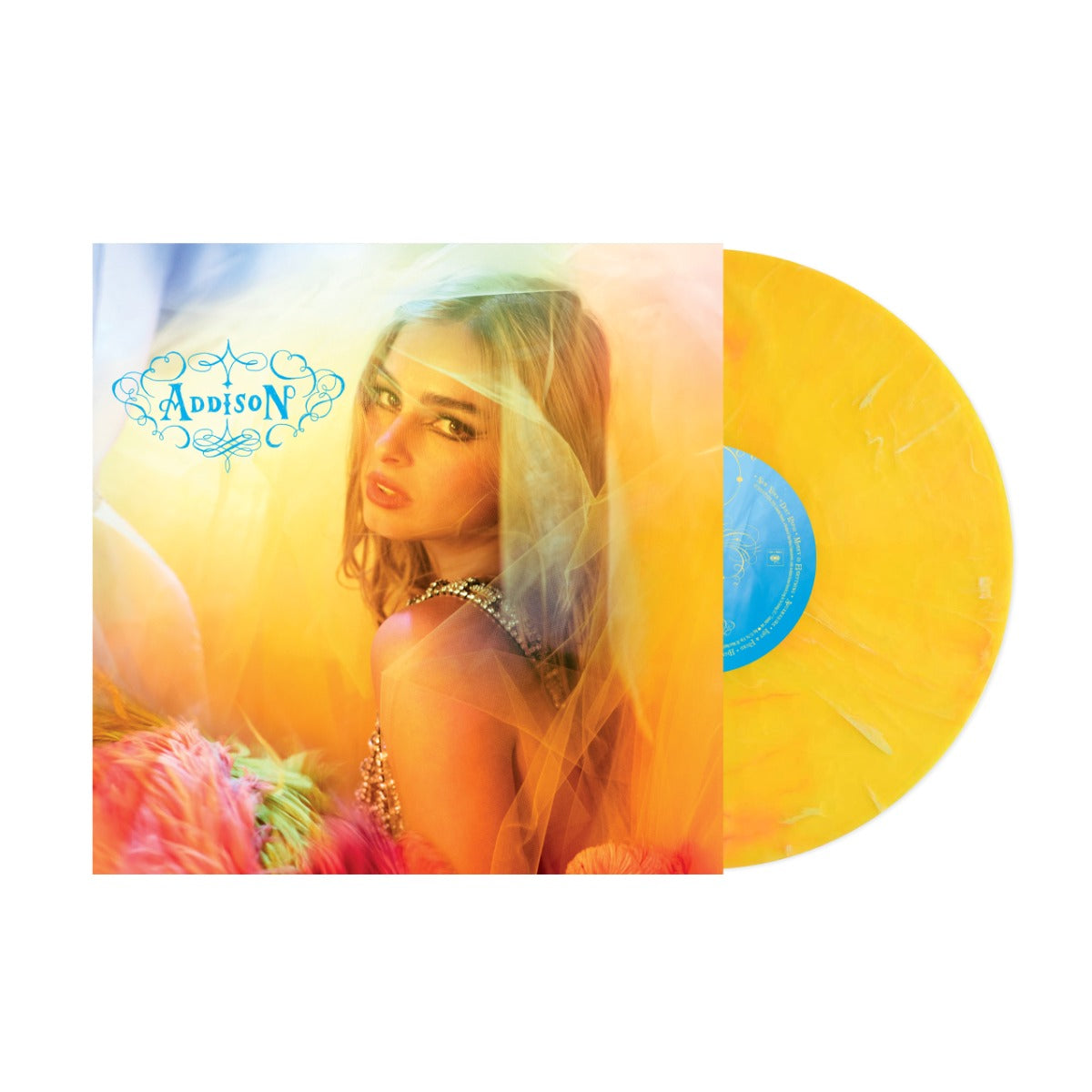Addison (Yellow Marble Vinyl) (Vinyl) Vinyl Record