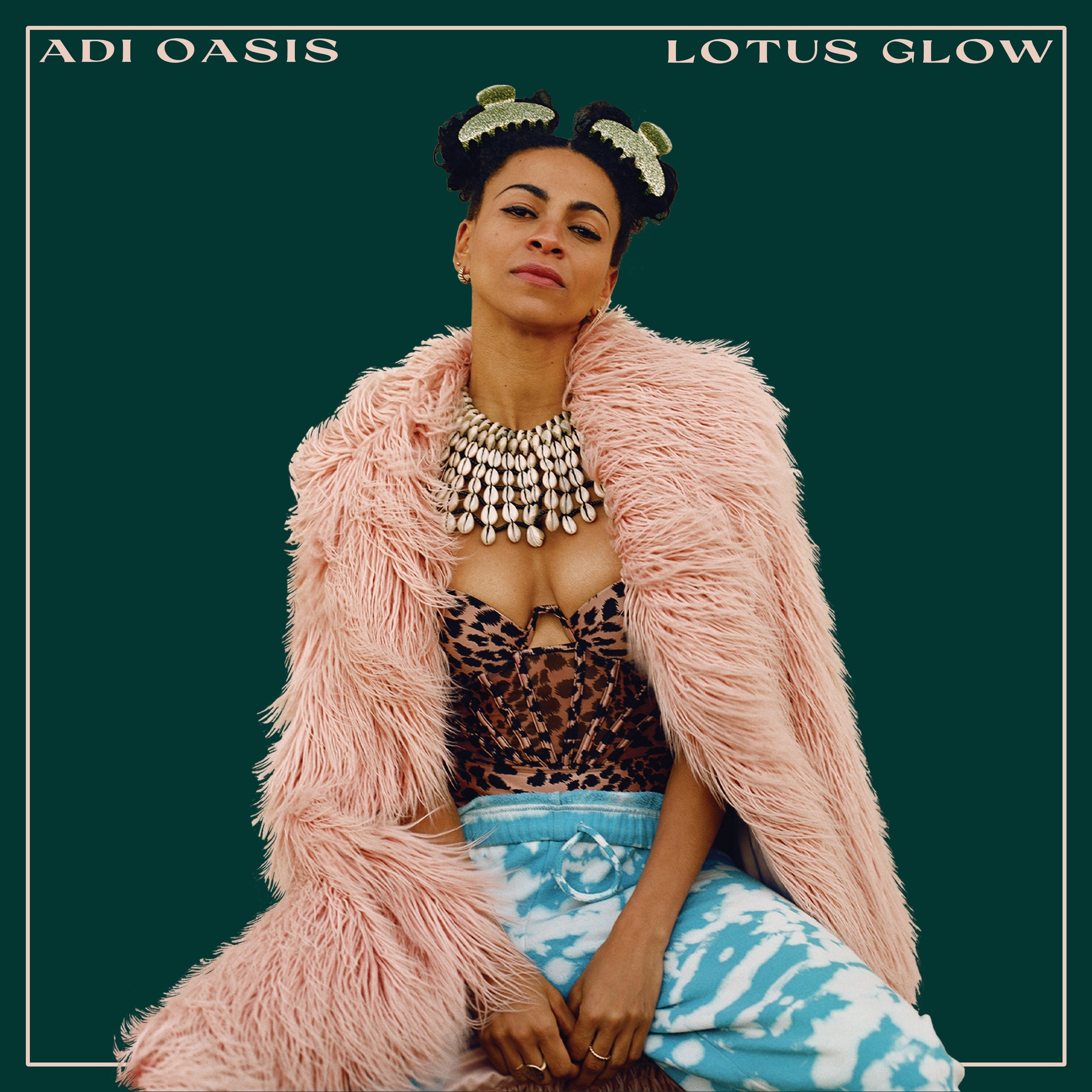 Lotus Glow Vinyl Record