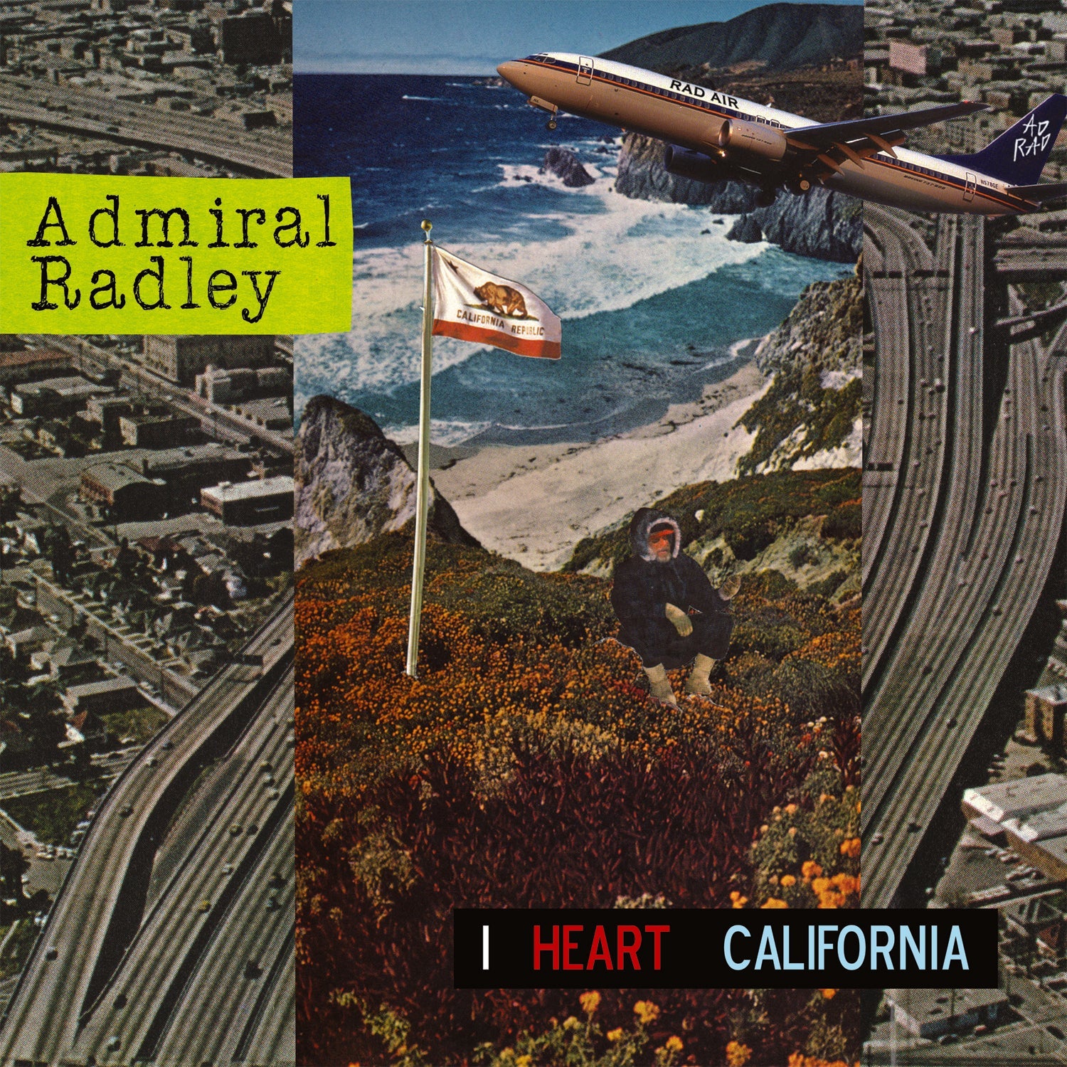 I Heart California Music CD