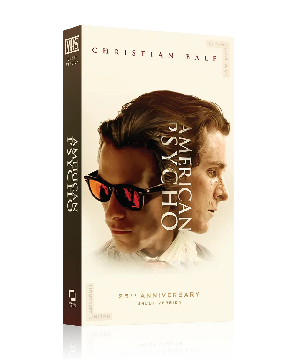 American Psycho - 25th Anniversary Be Kind, Rewind Edition - VHS Tape