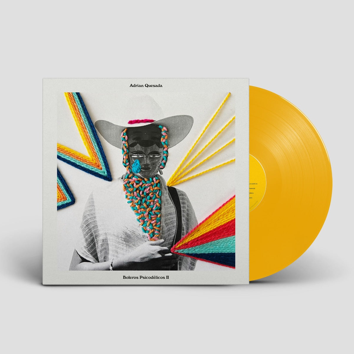 Boleros Psicodelicos Ii [Yellow Lp] | Mint (M) Mint (M)