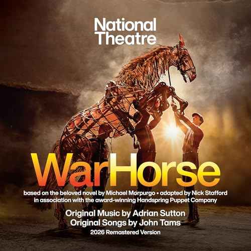Adrian Sutton - War Horse (Original Cast Recording) [2026 Remastered Version] Music CD
