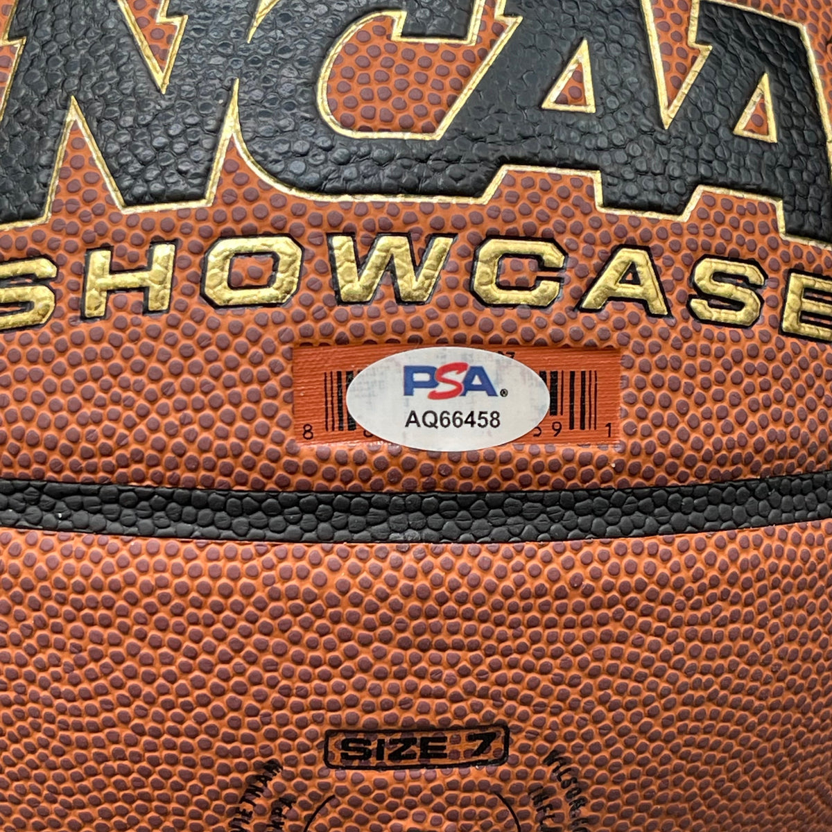 Kamilla Cardoso Signed Basketball NCAA PSA