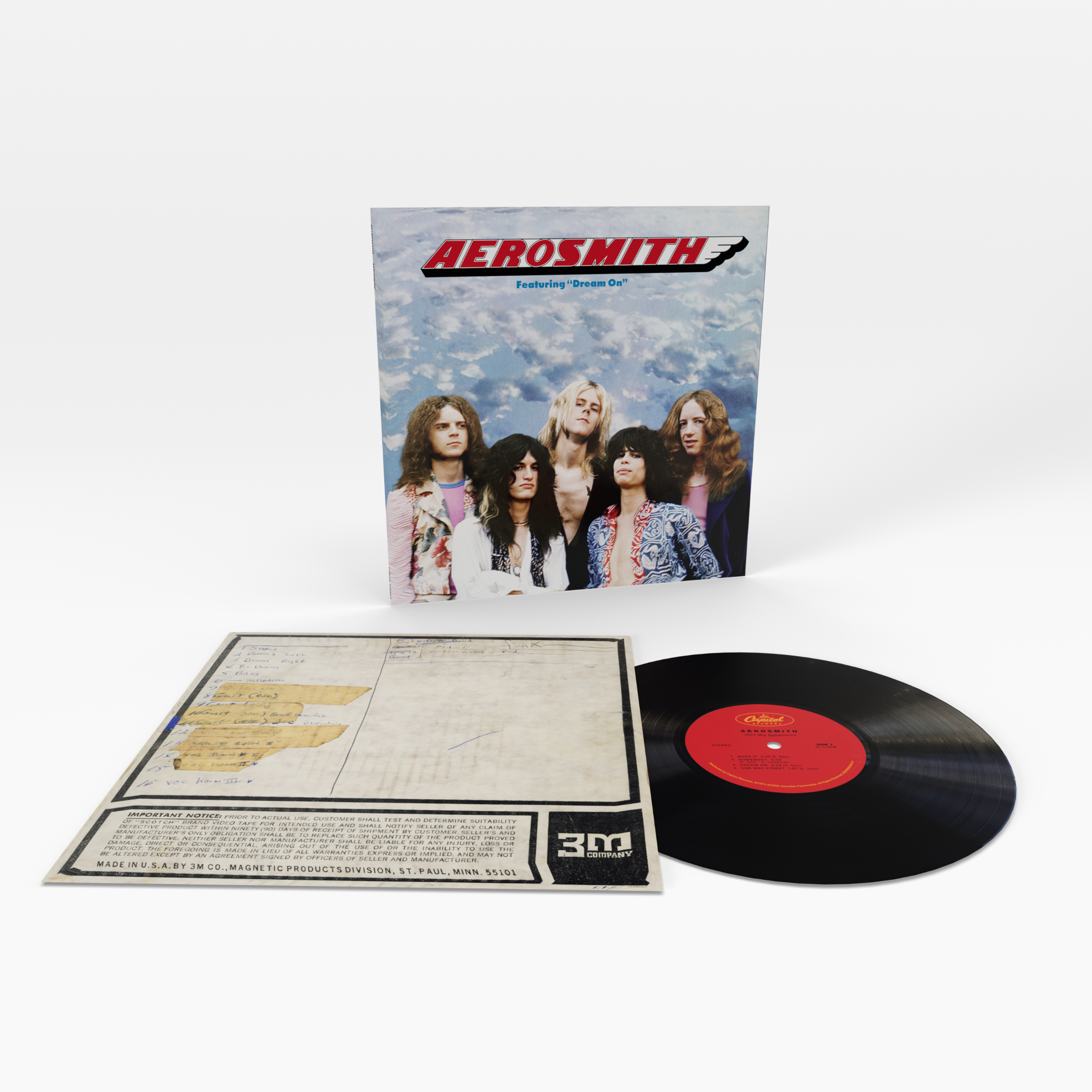 Aerosmith (Legendary Edition) [180G LP] Vinyl Record