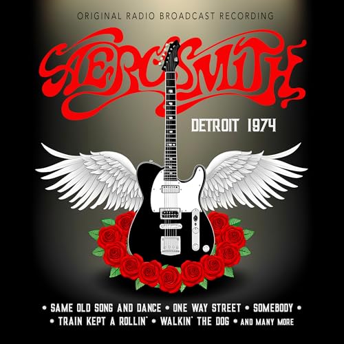 Detroit 1974 Music CD
