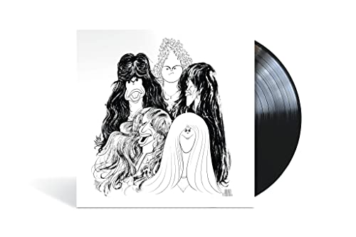 Aerosmith Draw The Line [LP] Vinyl Record